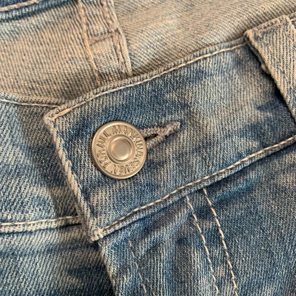 7 For All Mankind The Skinny Jeans Size 26 - Picture 16 of 16